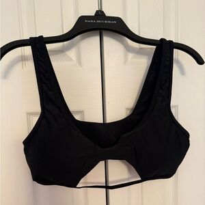Women’s cut out bathing suit top